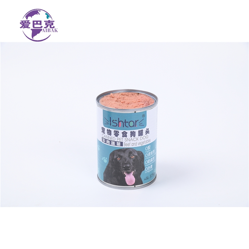 Delicious Canned Treats Healthy Dog Meals with Chicken and Vegetable Mix