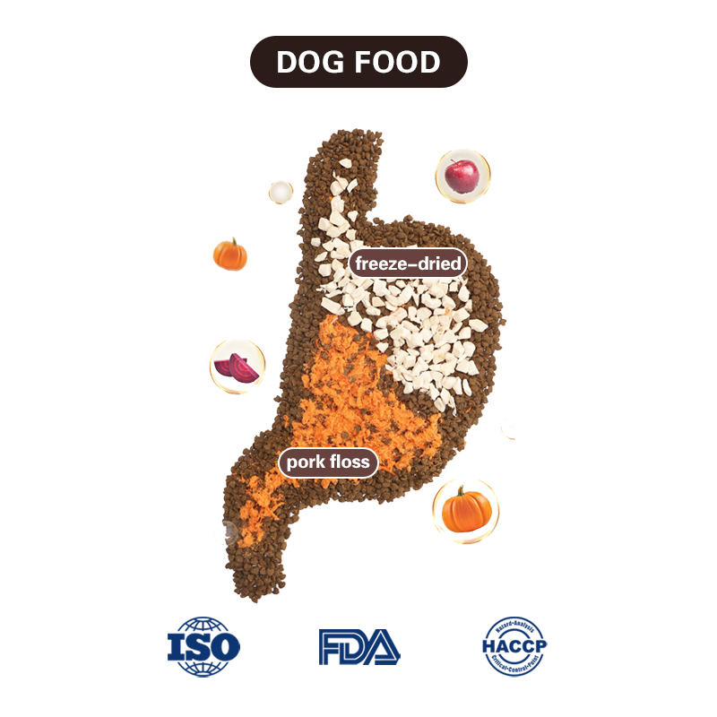 Premium Grain-Free Dog Food for Healthy Growth and Vitality