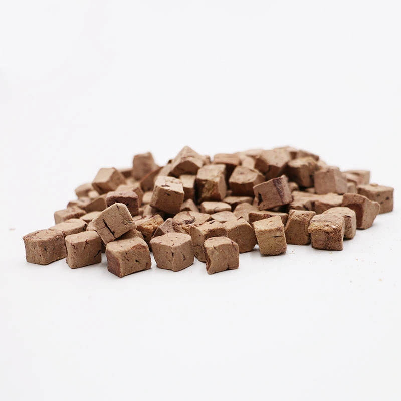 Hot Sell Pet Snacks Freeze Dried Chicken Liver Cat Food