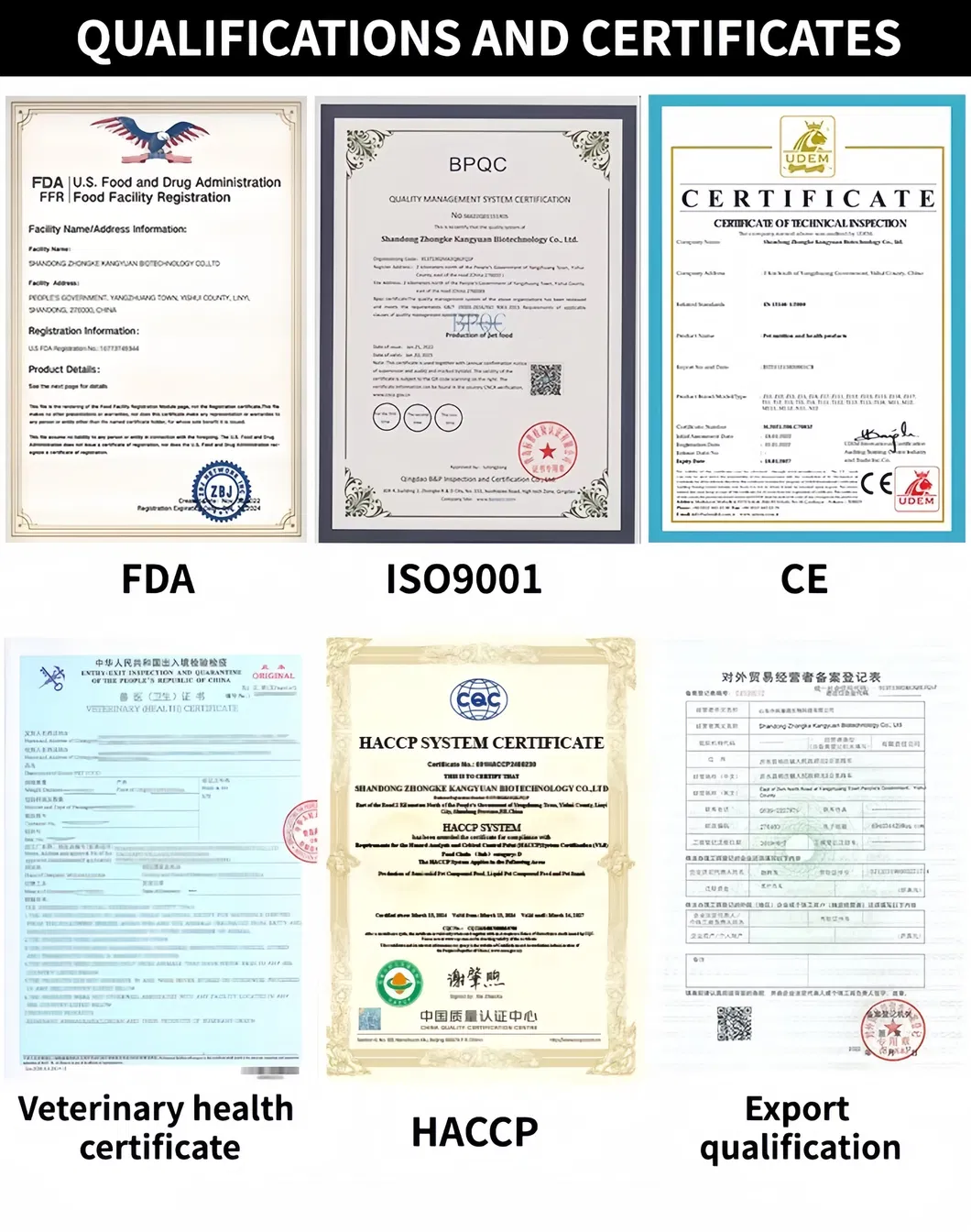 Product Certifications