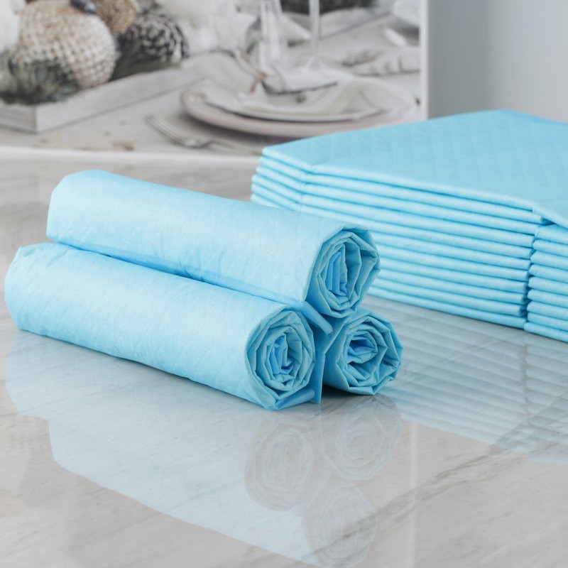 Biodegradable Lavender PEE Pad Reusable Dogs Basics Dog and Puppy PEE