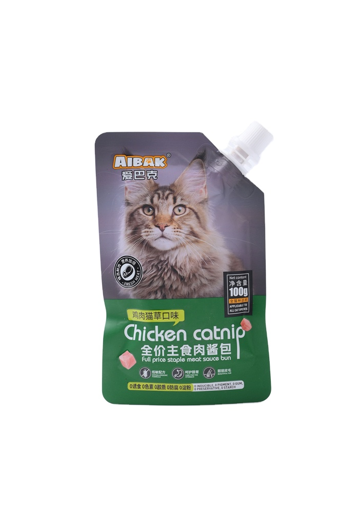 Nutritious Cat Meals in a Pouch for Wholesale Pet Food