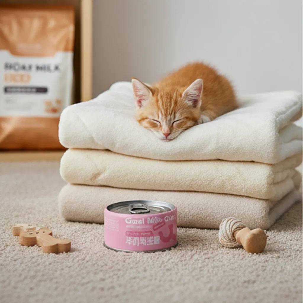 Tailored Cat Wet Food Solutions: From Concept to Market