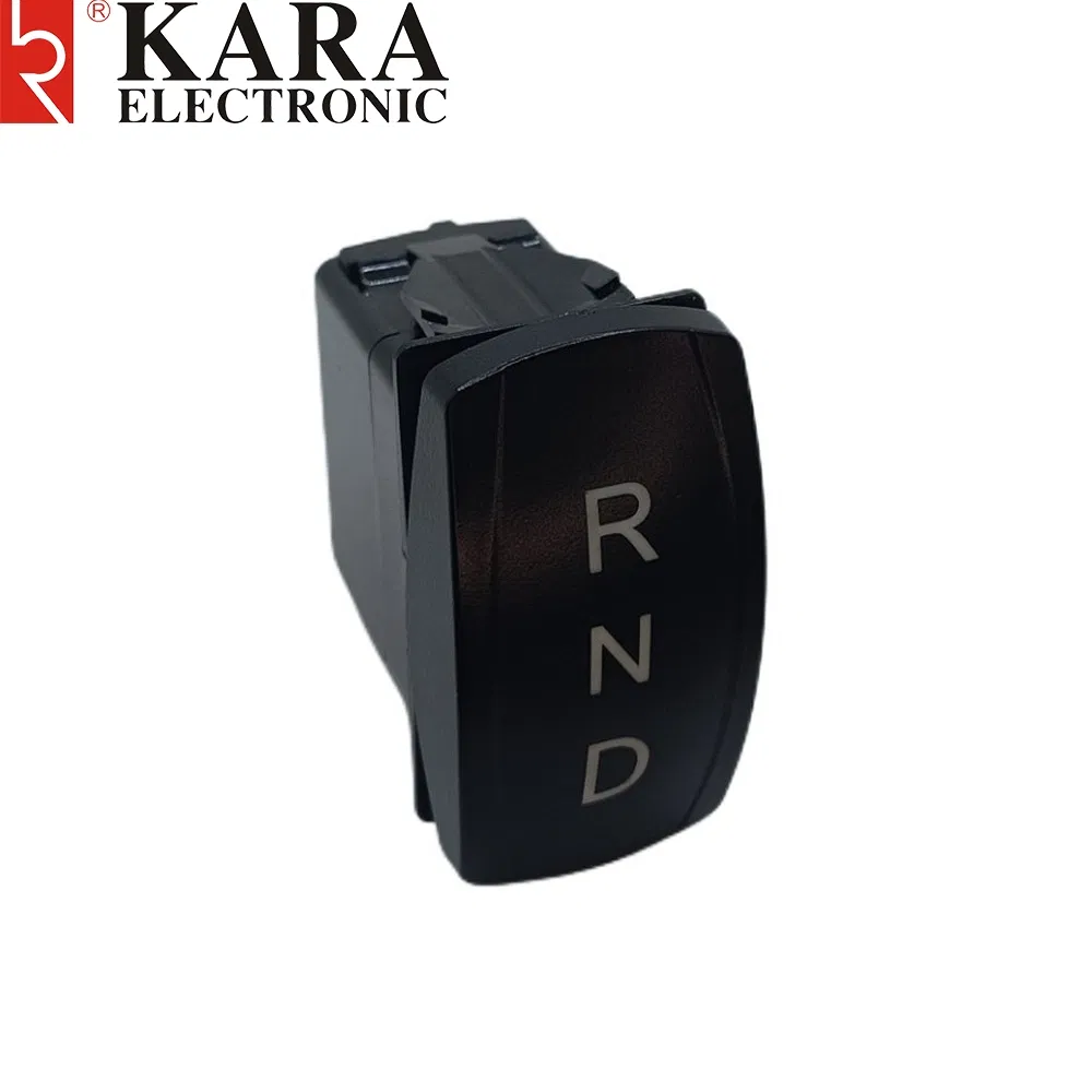 Functional Kr2-17-223D Automotive 5-Pin Rocker Switch for Control Car Hazard Lights