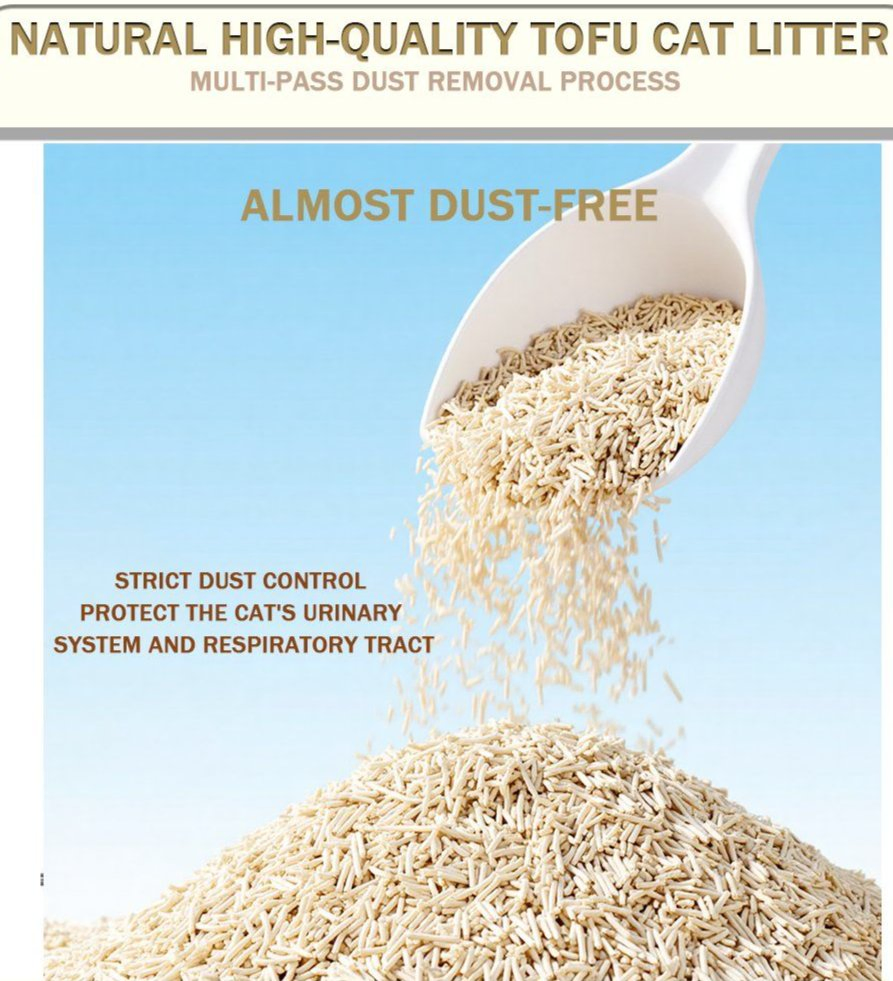 Tofu Cat Litter Detail 3