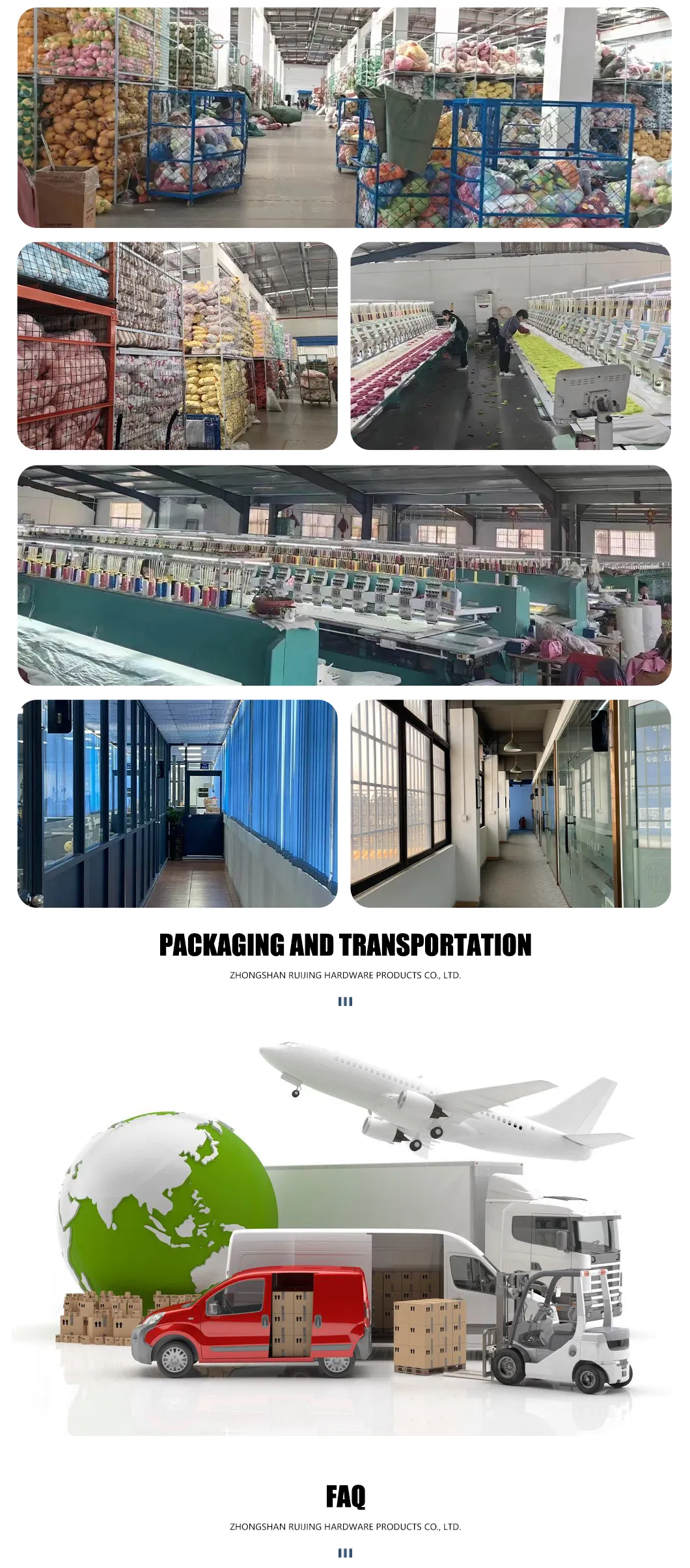 Product Size and Scale