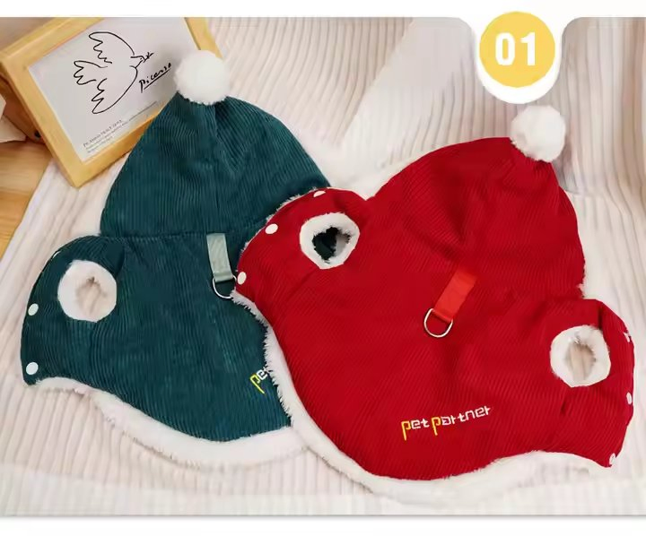 Dog Clothes Dog Coats Jackets 2024 Pet Clothes Winter Jackets Halloween Christmas Costume Cat Dog for New Year