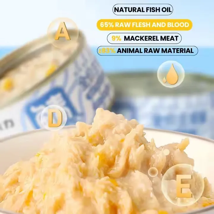 Nutritional Pet Food