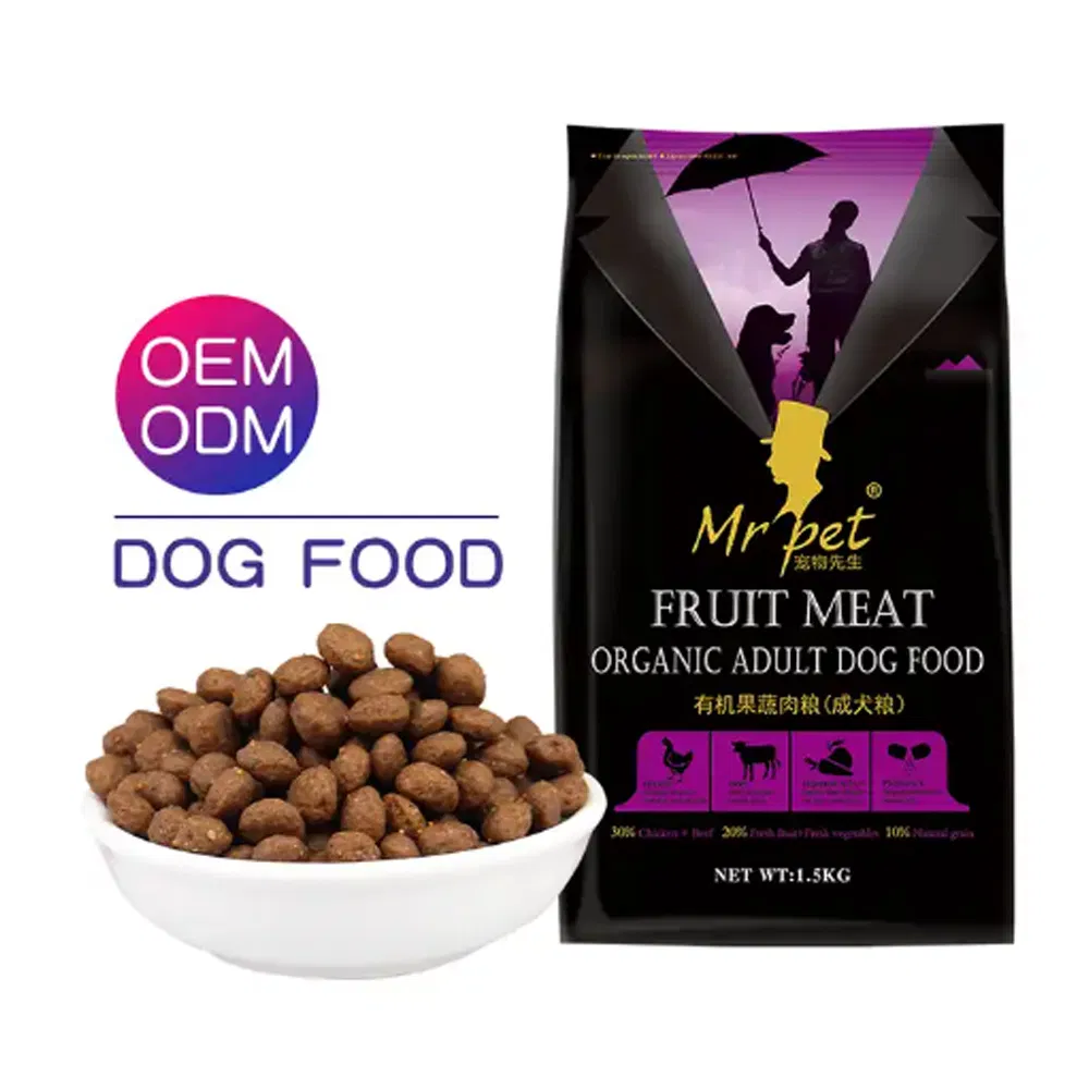 OEM Dry Dog Food Bulk Pet Food Manufacturer Wholesale Natural Dog Treats Freeze Dried Premium Dog Food