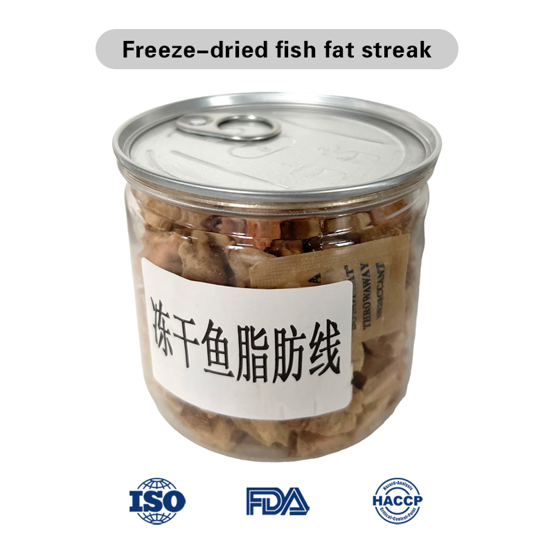 Freeze-Dried Chicken Flavor Pet Food for Strong Bones