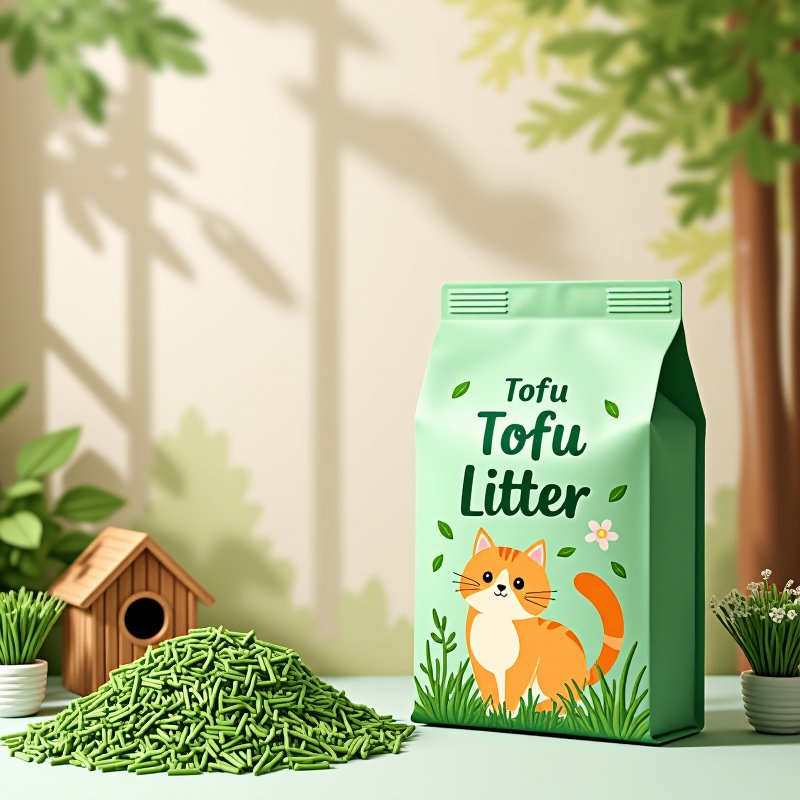 Cat Litter Tofu Cat Litter Eco-Friendly Cat Litter Dust-Free Cat Litter Odor Control Cat Litter Premium Cat Litter High-Quality Cat Litter High Absorbency