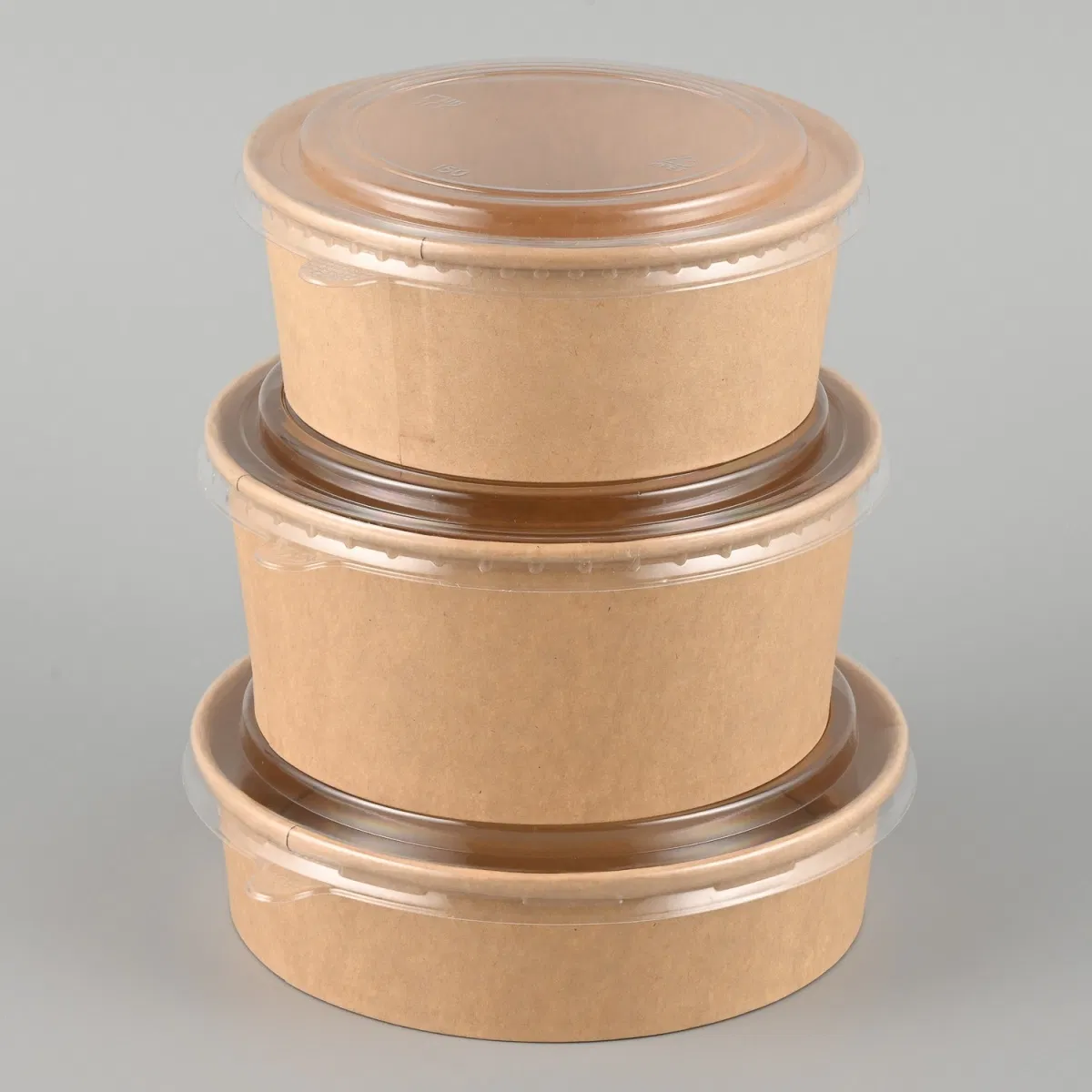 Biodegradable Eco-Friendly Food Container Made of Kraft Paper