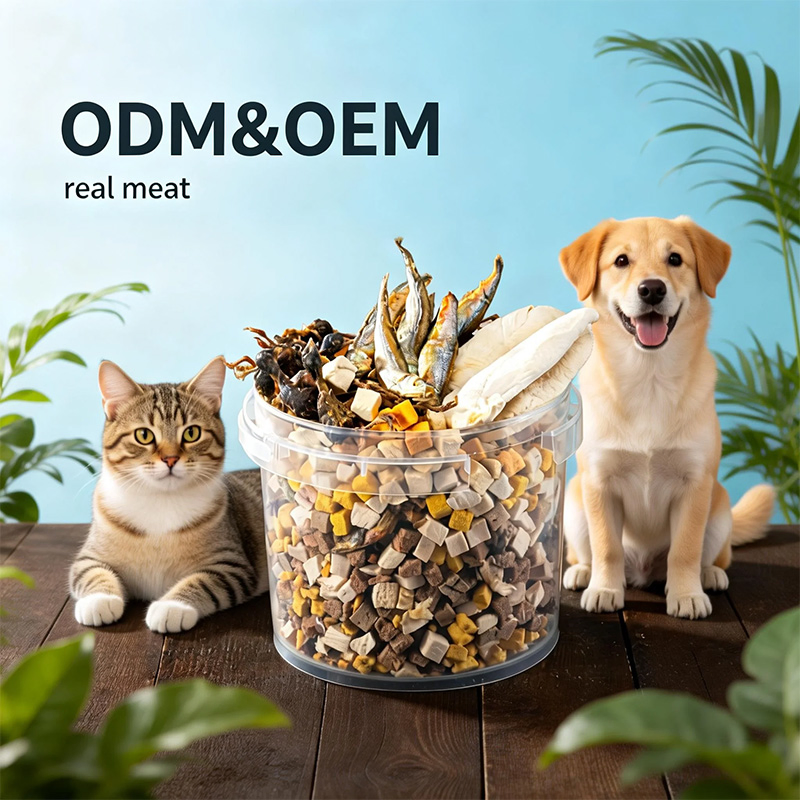 Factory Direct Pet Freeze Dried Food Chicken Flavor Cat Dog Snacks