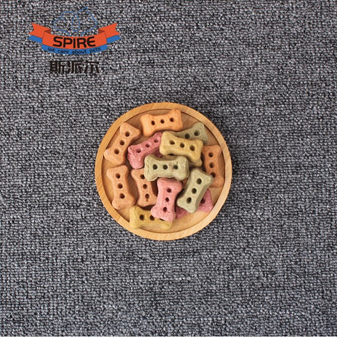 Organic OEM Factory Dog Bone Shape Biscuits for Dog Pet Food Dog Snacks