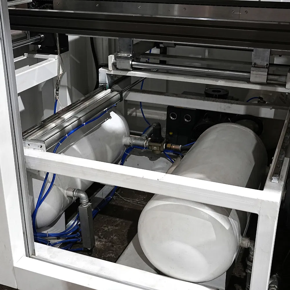 Wylong (ZHD-600/400) Fully Automatic Servo Four Station Takeaway Airline Meal Box Ovenable Food Packaging Box Pet PP PS PLA Thermoforming Machine