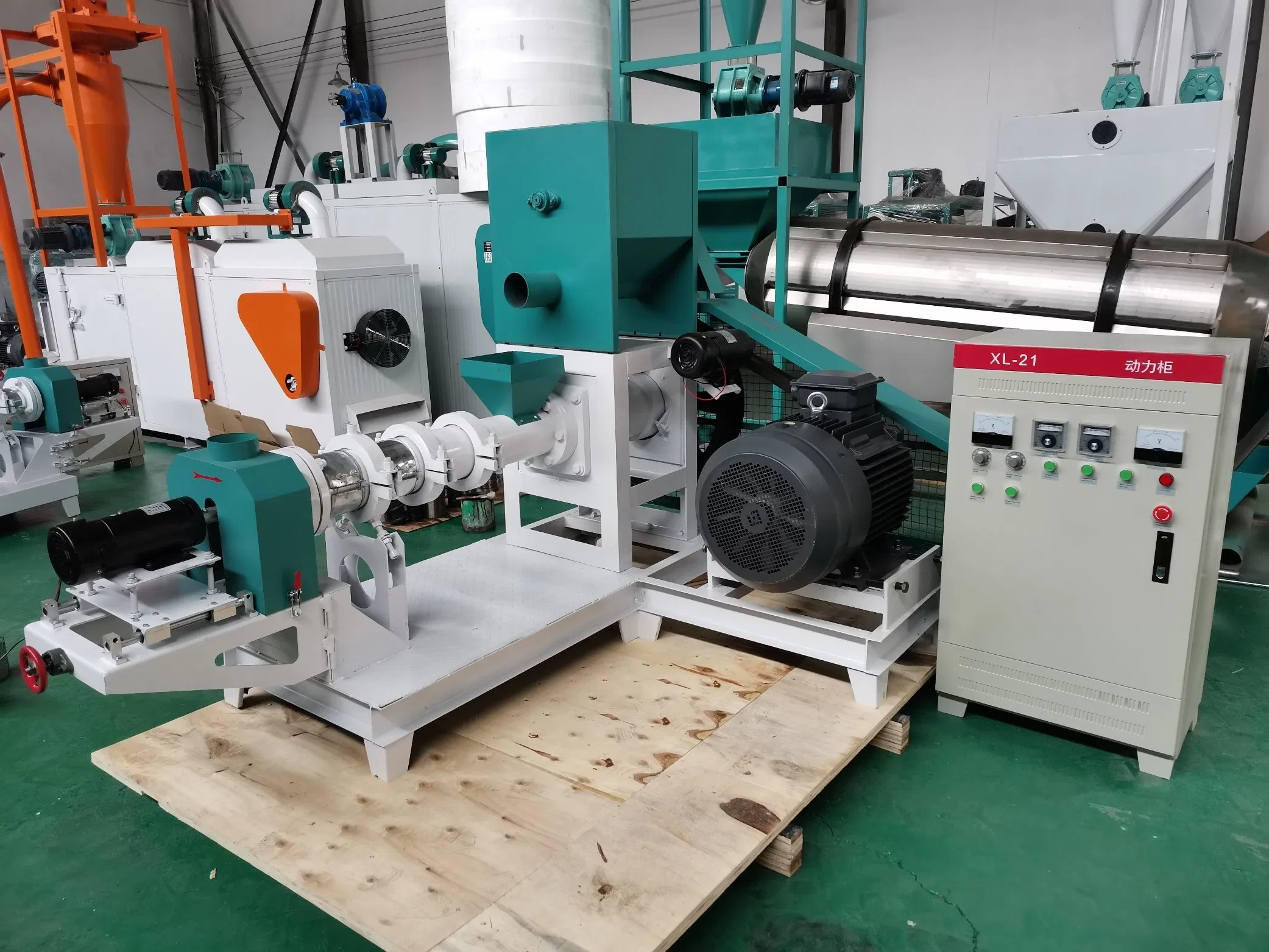 High Quality Bird Fish Meal Processing Machinery Production Line Making Pet Food Machine