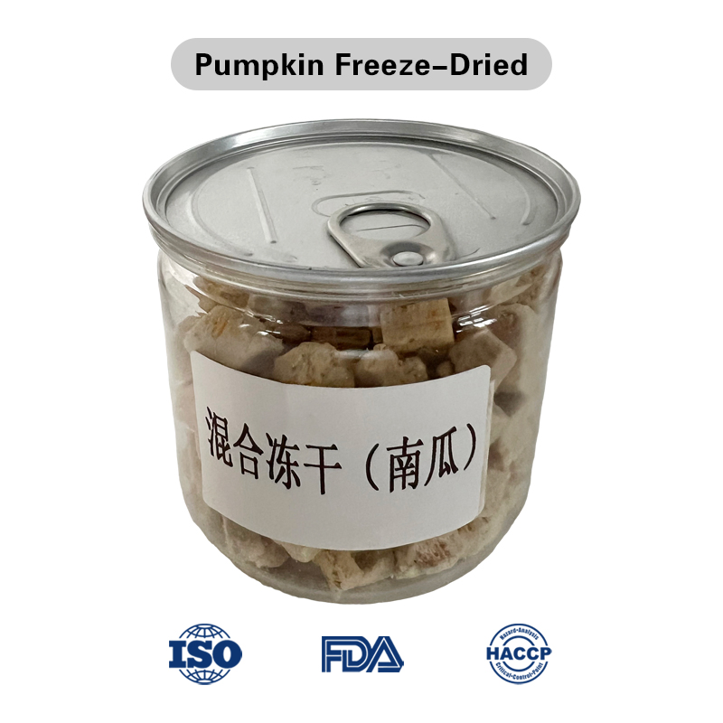 Freeze-Dried Chicken Flavor Pet Food for Strong Bones