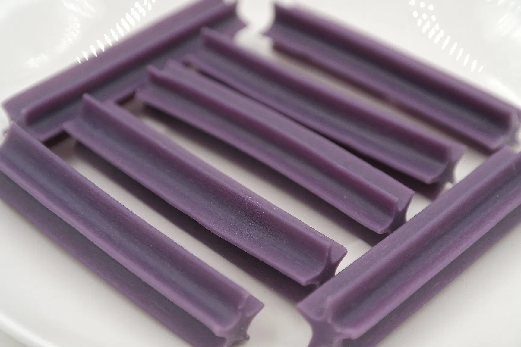 Pet Food Dog Chews Color Dental Care Sticks Star Roll Stick for Dogs