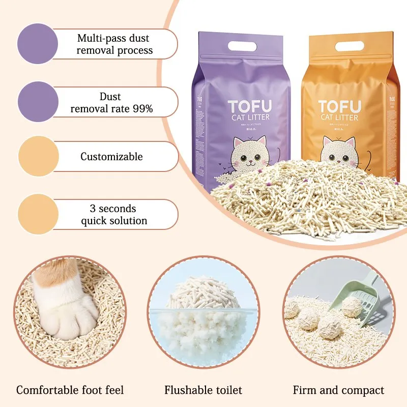 Tofu Cat Litter Features