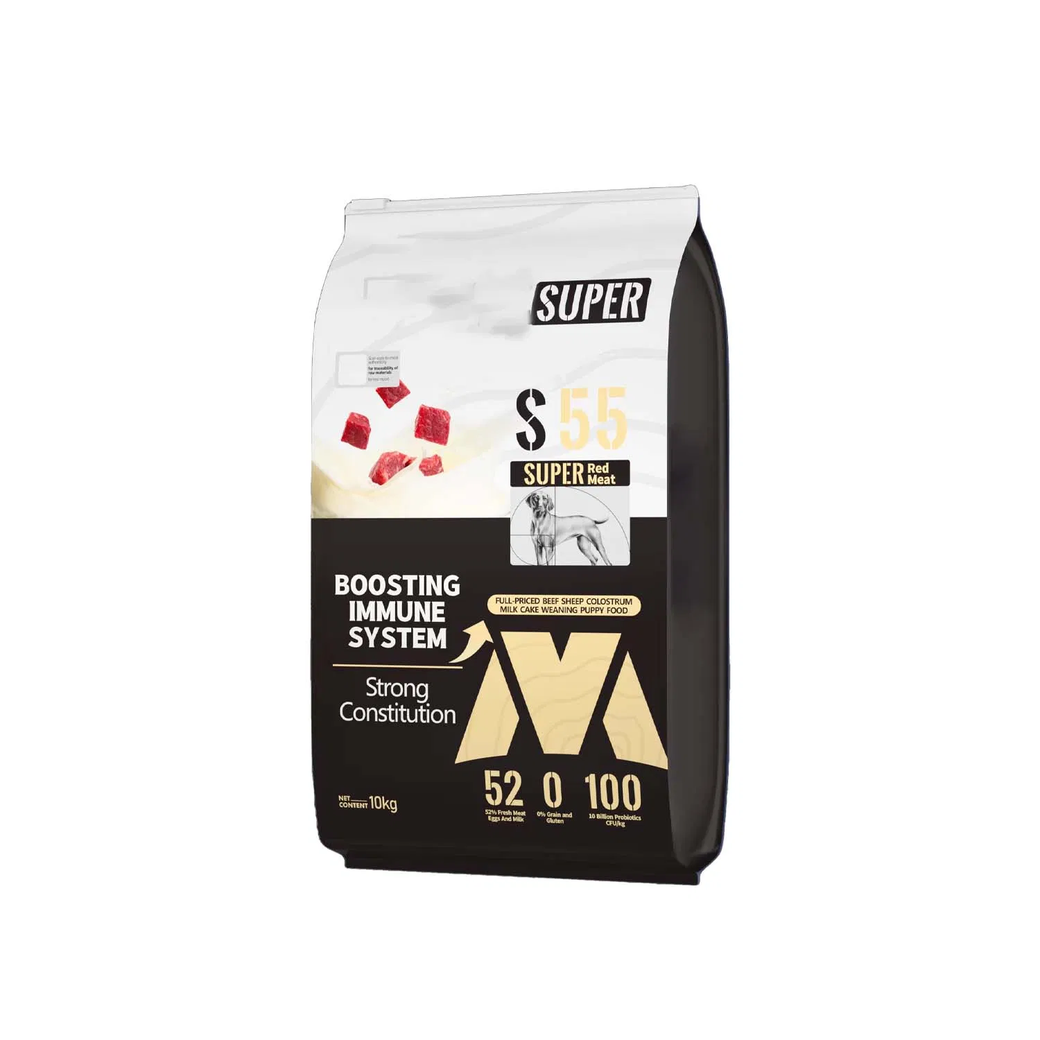 OEM Pet Dog Food Factory Offers Good Prices Mixed Egg Yolks Chicken Nuggets High Protein Wholesale Bulk Dry Dog Food