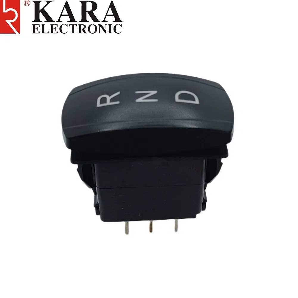 Functional Kr2-17-223D Automotive 5-Pin Rocker Switch for Control Car Hazard Lights