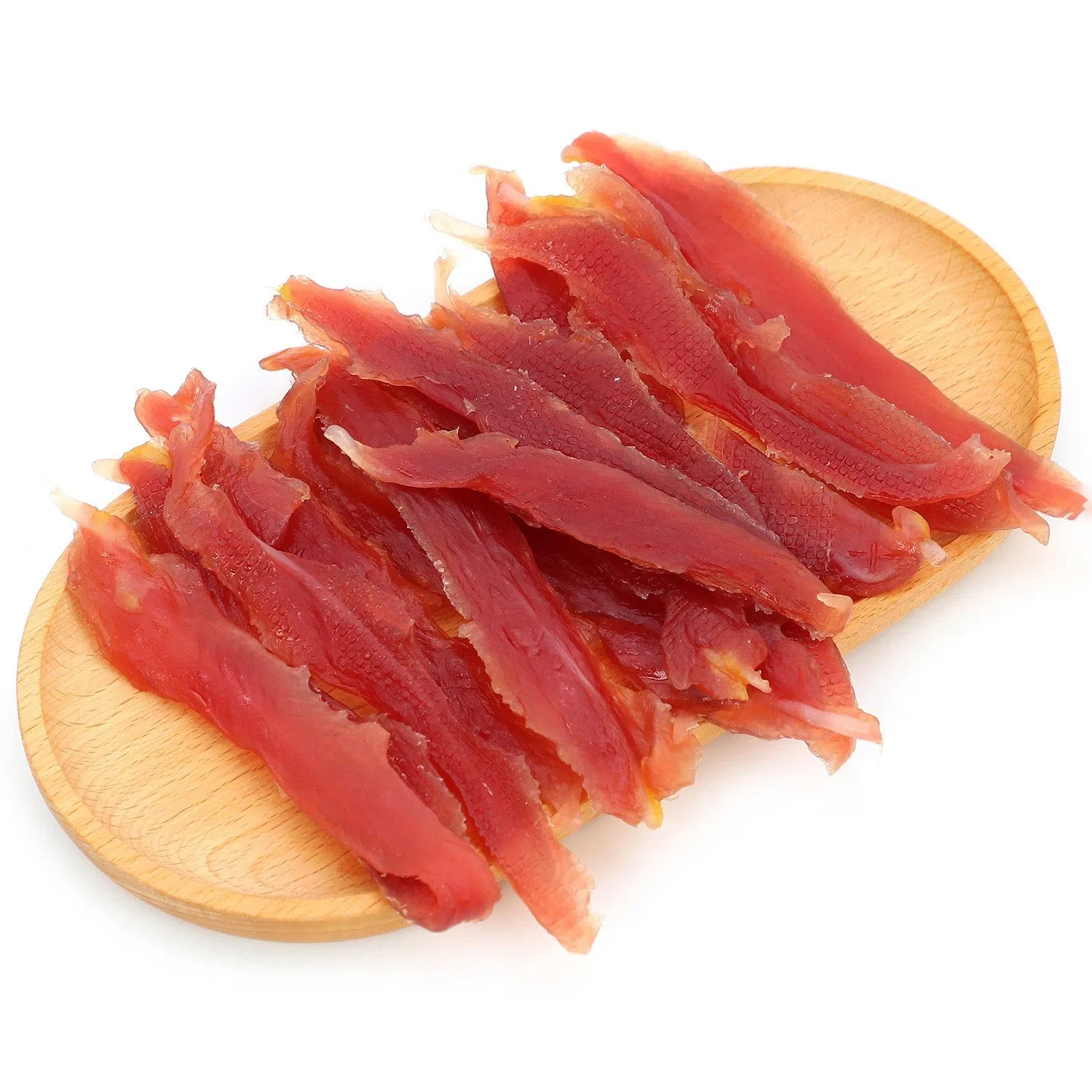 Pure Natural Organic Low Fat High Protein Chicken/Duck/Beef Breast Jerky Wholesale Pet Treats Dog Chew