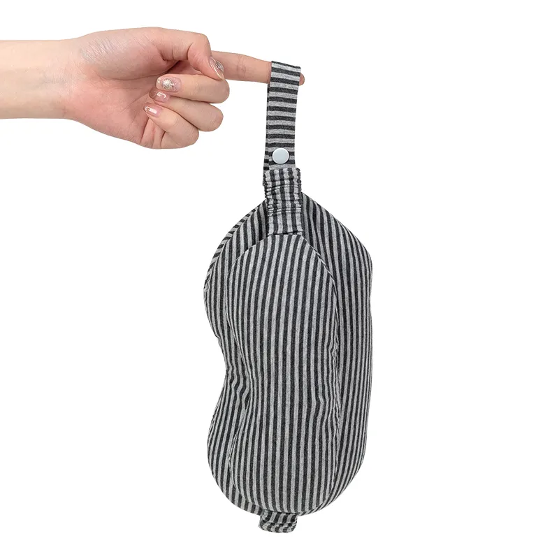 Travel Neck Pillow and Sleep Eye Mask View 3