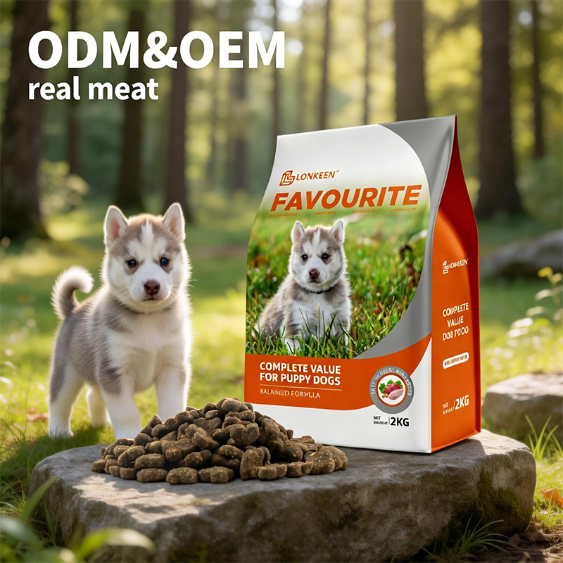Factory Direct Grain Free Beef with Fresh Vegetables Dry Dog Food