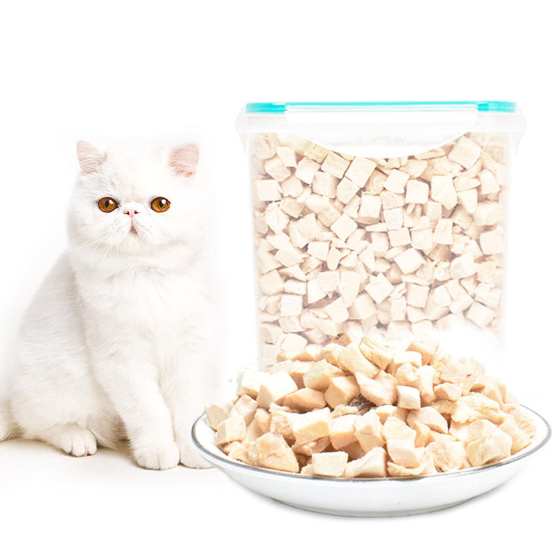 Factory Wholesale High Protein OEM Freeze-Dried Chicken Freeze Dried Food for Pet