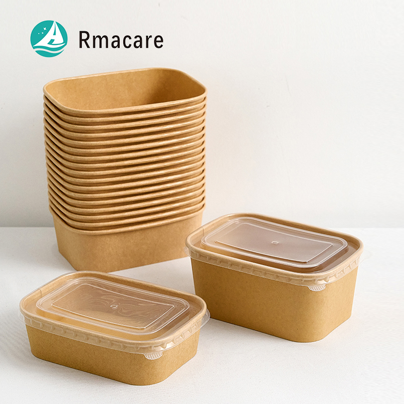 Eco Friendly Pulp Basket Box for Strawberry Bamboo Pulp Customize Fruit Box