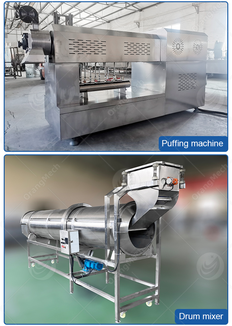 Automatic Industrial Dry Dog Food Production Equipment Extruder Floating Fish Feed Kibble Cat Food Make Machine for Floating Fish Feed Product