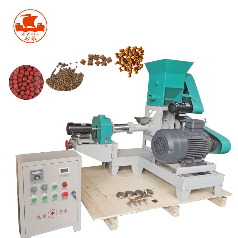 High Quality Bird Fish Meal Processing Machinery Production Line Making Pet Food Machine