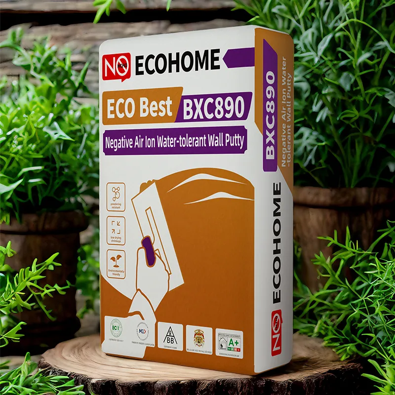 Eco-Friendly Bxc890 Water-Resistant Wall Putty