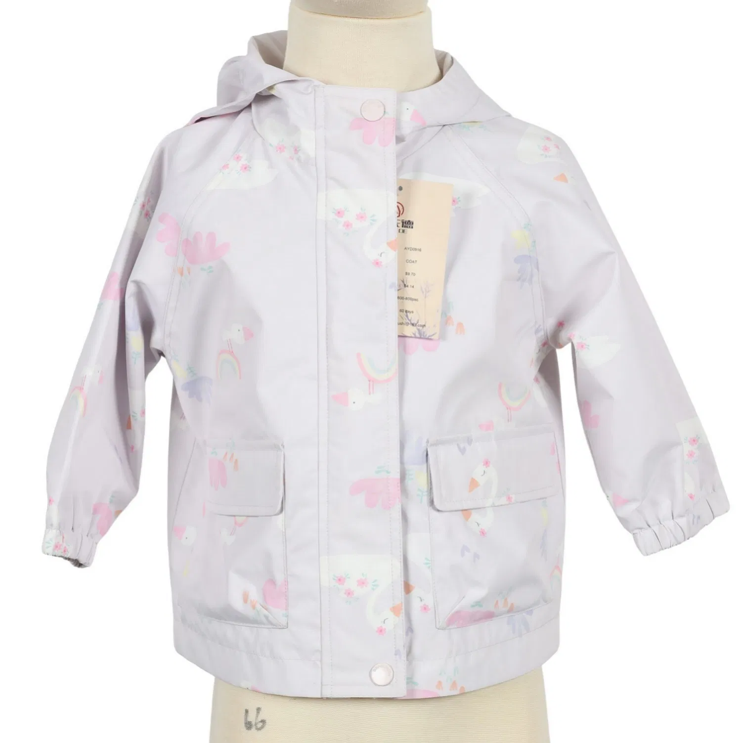 Windproof Wholesale Functional High-Performance Windbreaker Jacket with Hood for Hikers