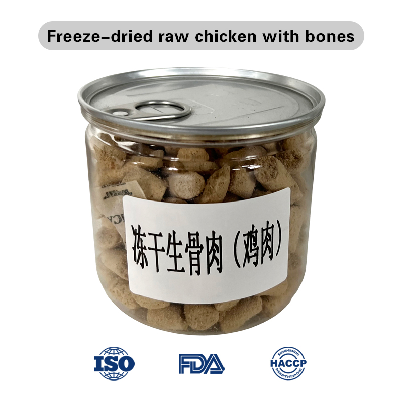 Pet Freeze-Dried Food - Chicken and Pumpkin Flavor