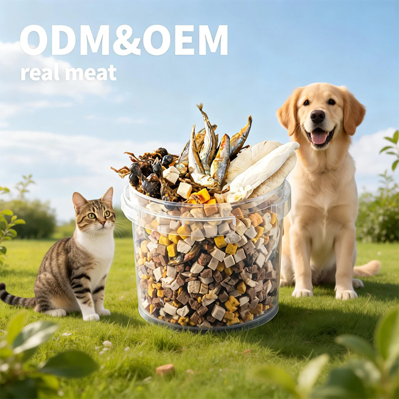 Factory Direct Pet Freeze Dried Food Chicken Flavor Cat Dog Snacks