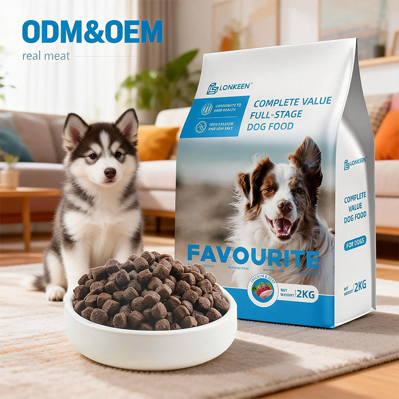 Fresh Fish High Protein Grain-Free Dry Dog Food for Healthy Dogs 15kg