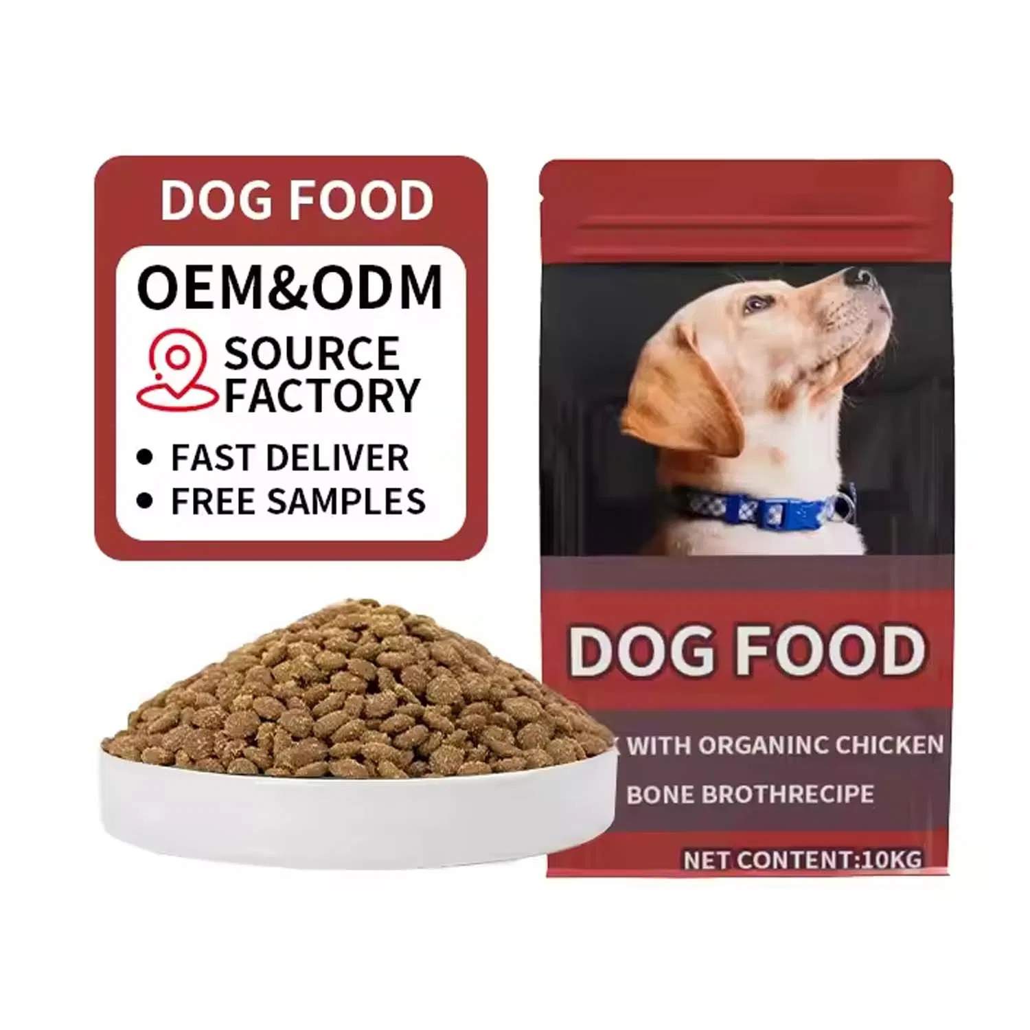 High Quality Grain Free Gibo Pet Food Dog Food Wholesale Customized