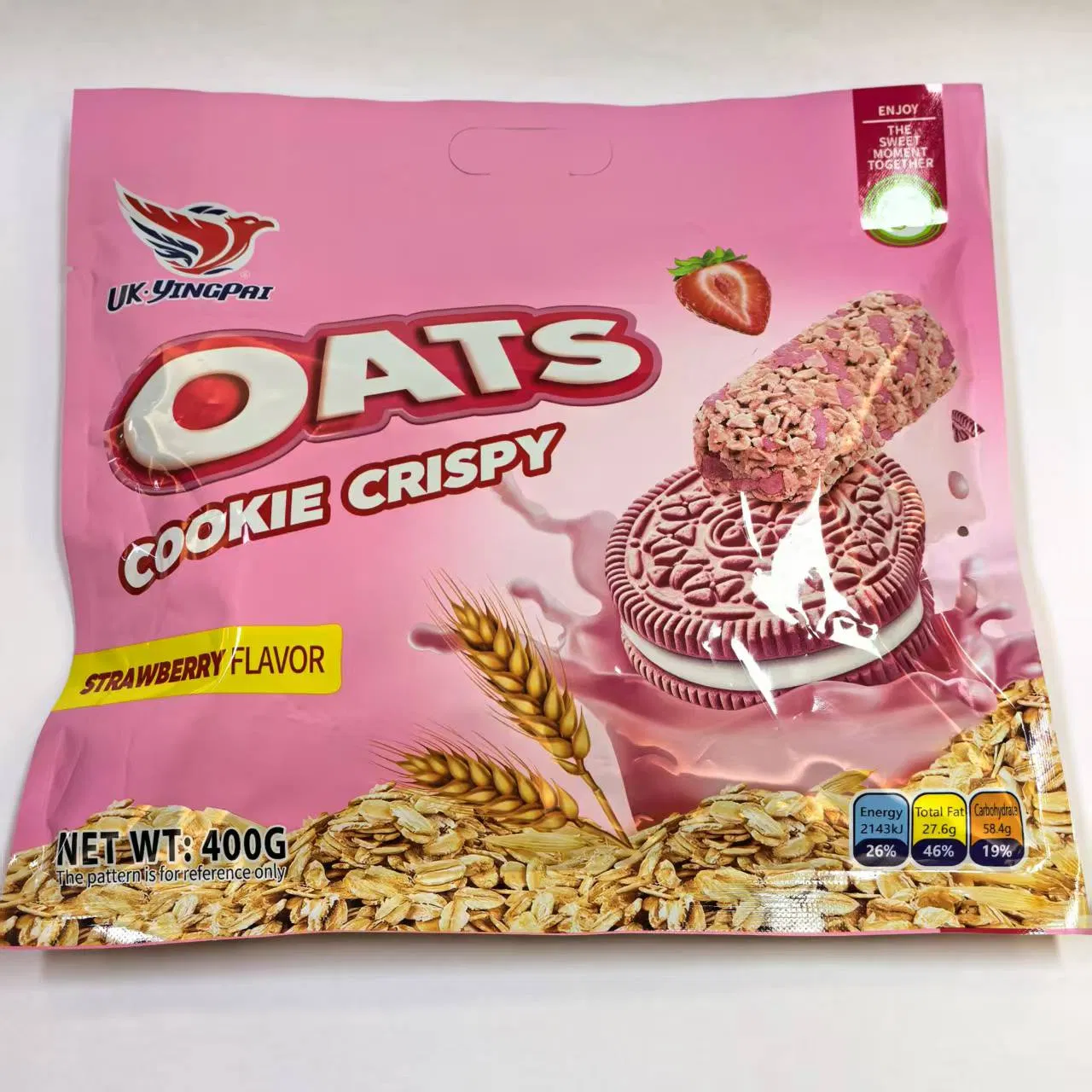 High Fiber Oat Chocolate Treat with Gourmet Dark Chocolate