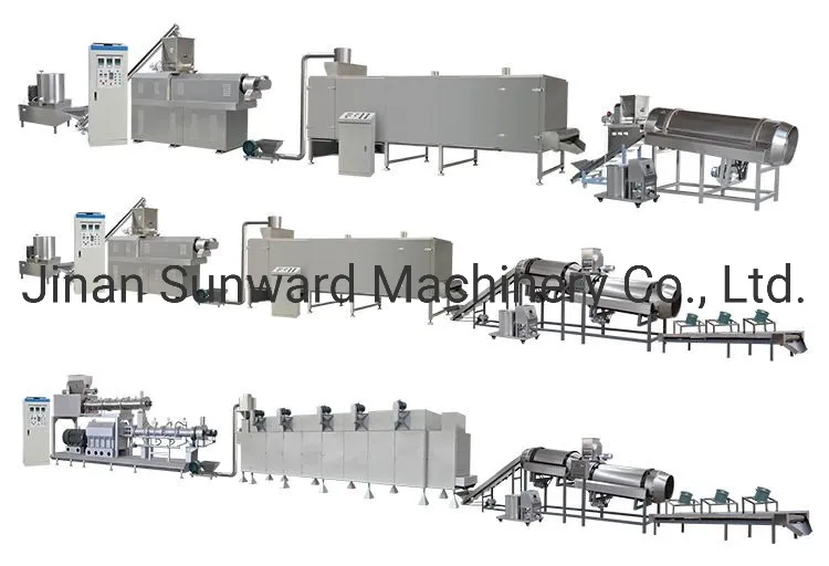 Pet Feed Making Line Overview