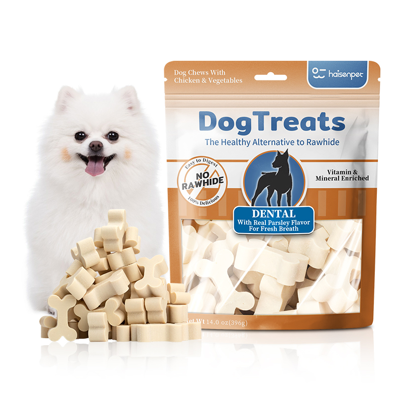 Hot Sale Pet Treats Low Moisture Popular Dental Care Dog Chew Dog Treats Dog Food