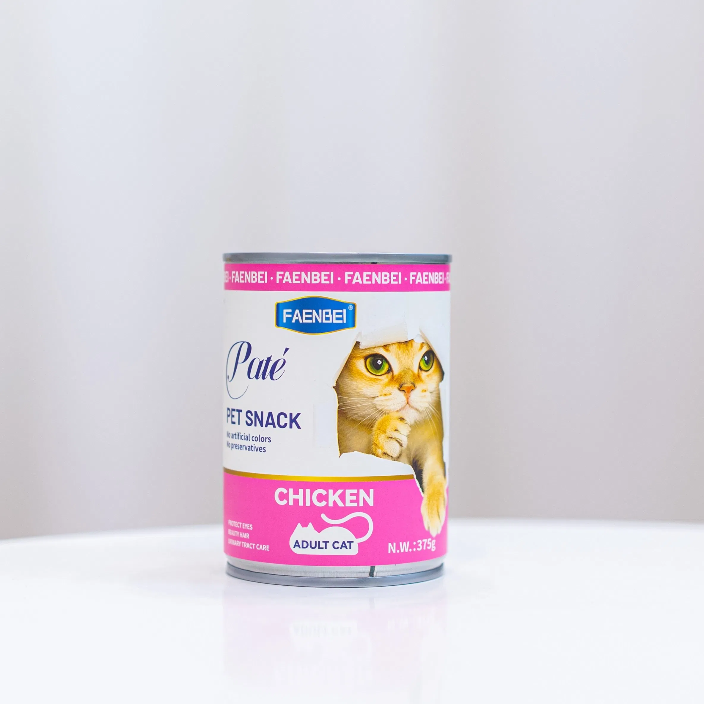 Pet Wet Food Center Professional Factory 375g Cat Canned Food Selling in Southeast Asia