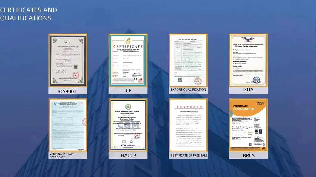 Certifications Display