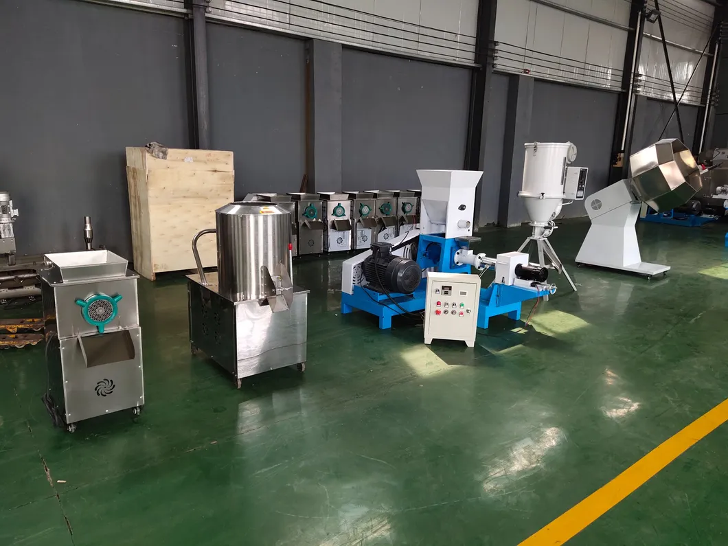 Feed Machine Details