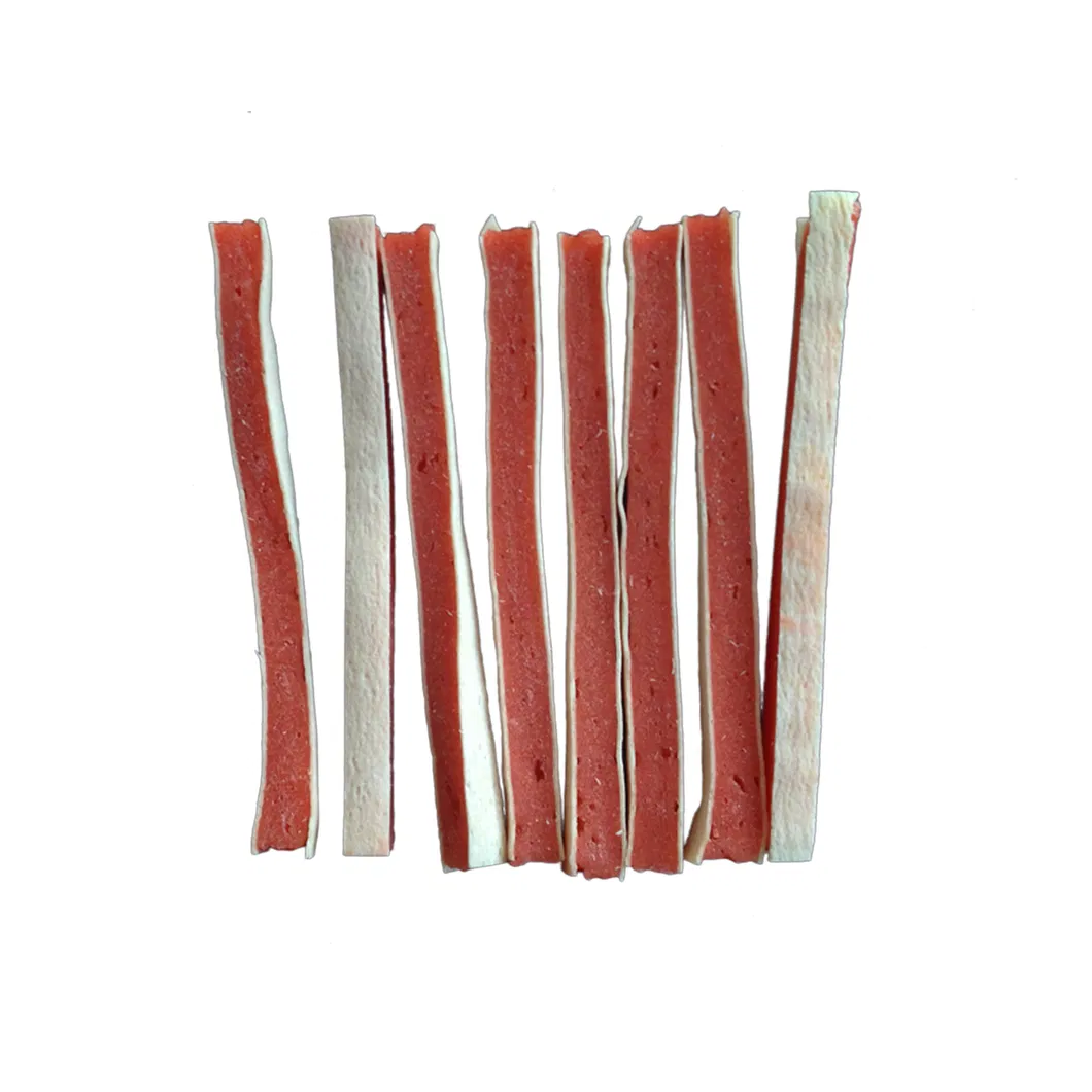 Pet Treats Duck Sandwich Strips