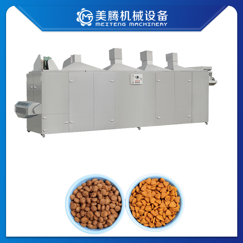 Full Automatic Pet Food Production Line Cat Kibble Dry Dog Food Pellet Processing Extruder Making Machine