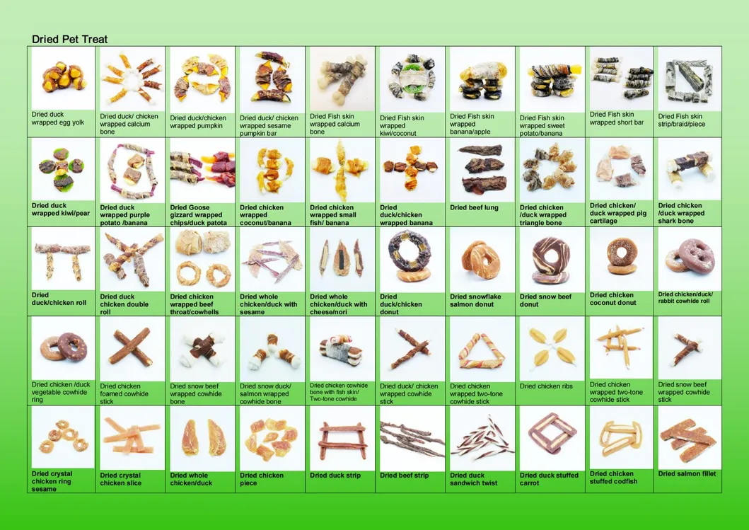 Pet Treat Selection 2