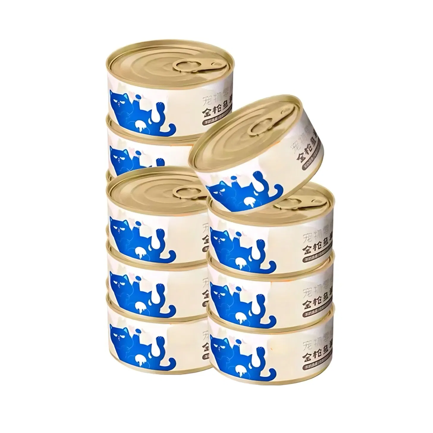 Delicious Cod and Sole Recipe Wet Cat Food in Sauce Low Fat Content for Weight Management Support