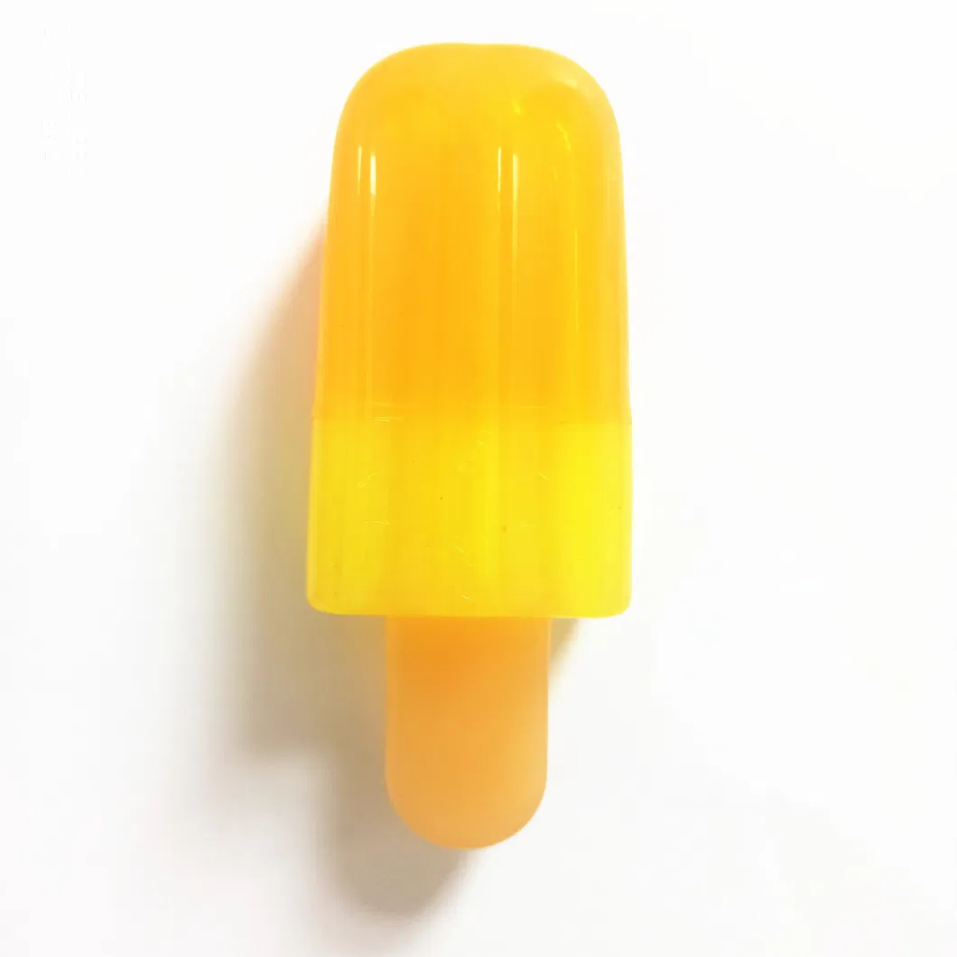 Custom Interactive TPR Ice Cream Shape Puppy Teething Chewer