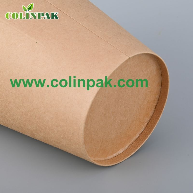 Eco-Friendly Round Bottom Food Container for Pasta Box